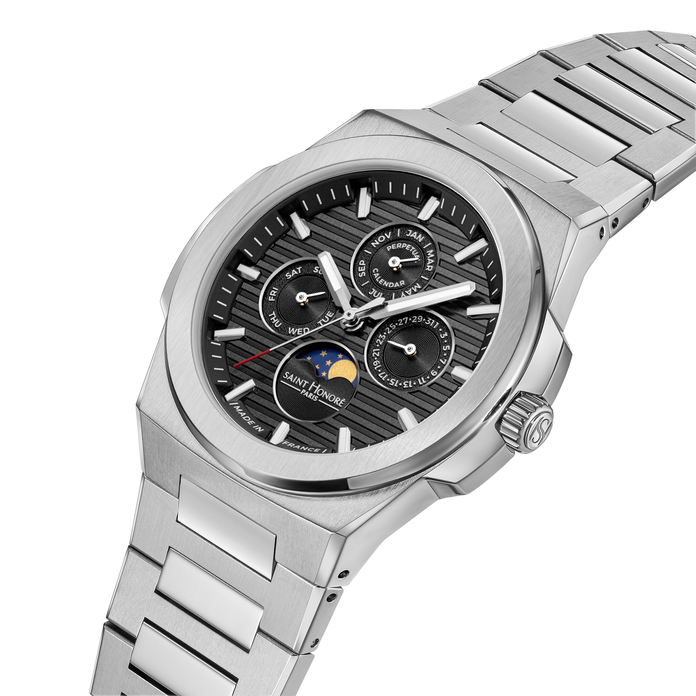 Bercy Men's Multifunction Watch