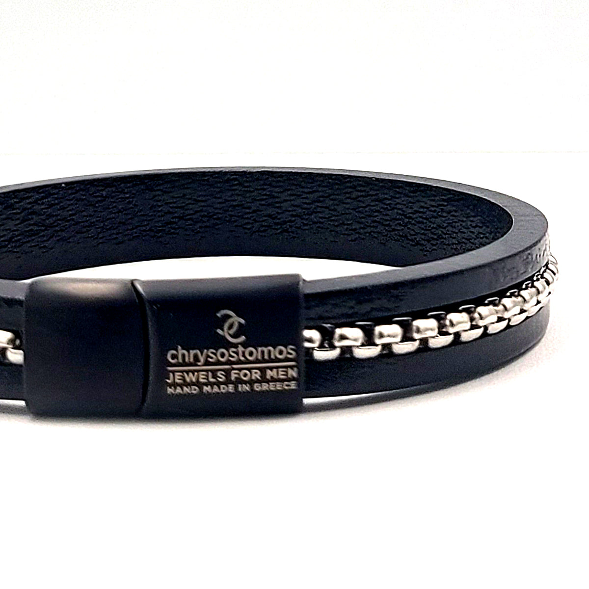 Handmade Men's Leather Bracelet