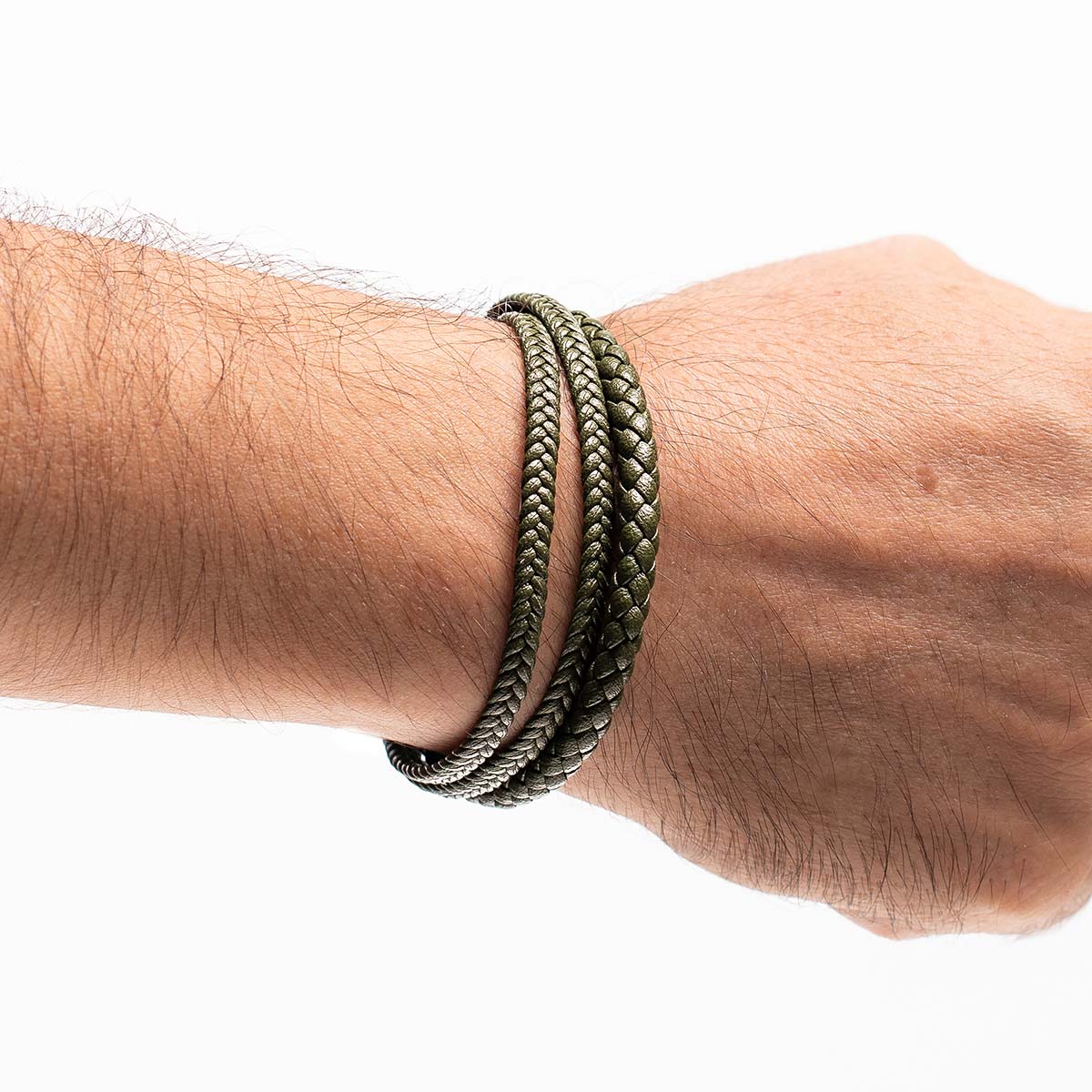 Handmade Men's Leather Bracelet