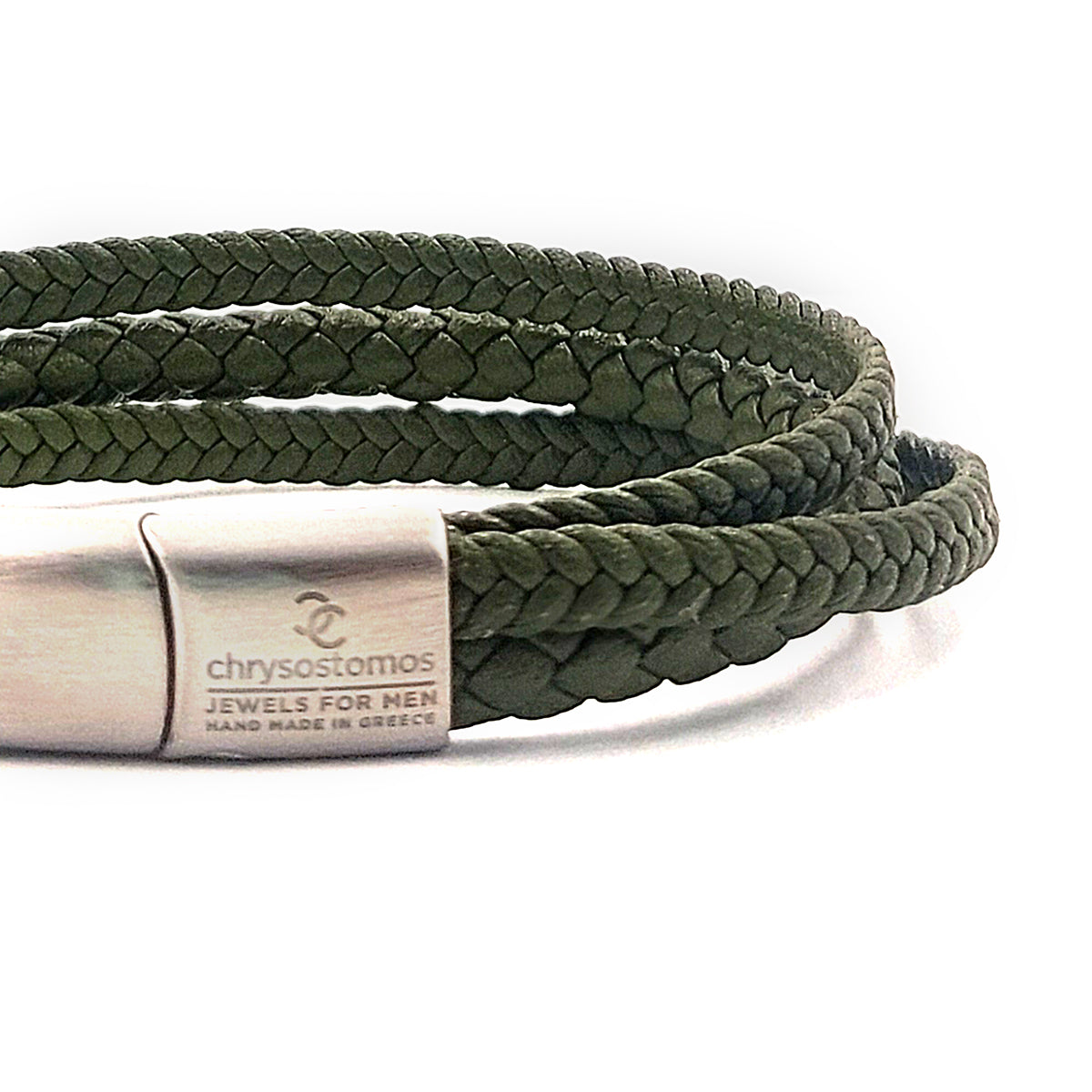 Handmade Men's Leather Bracelet