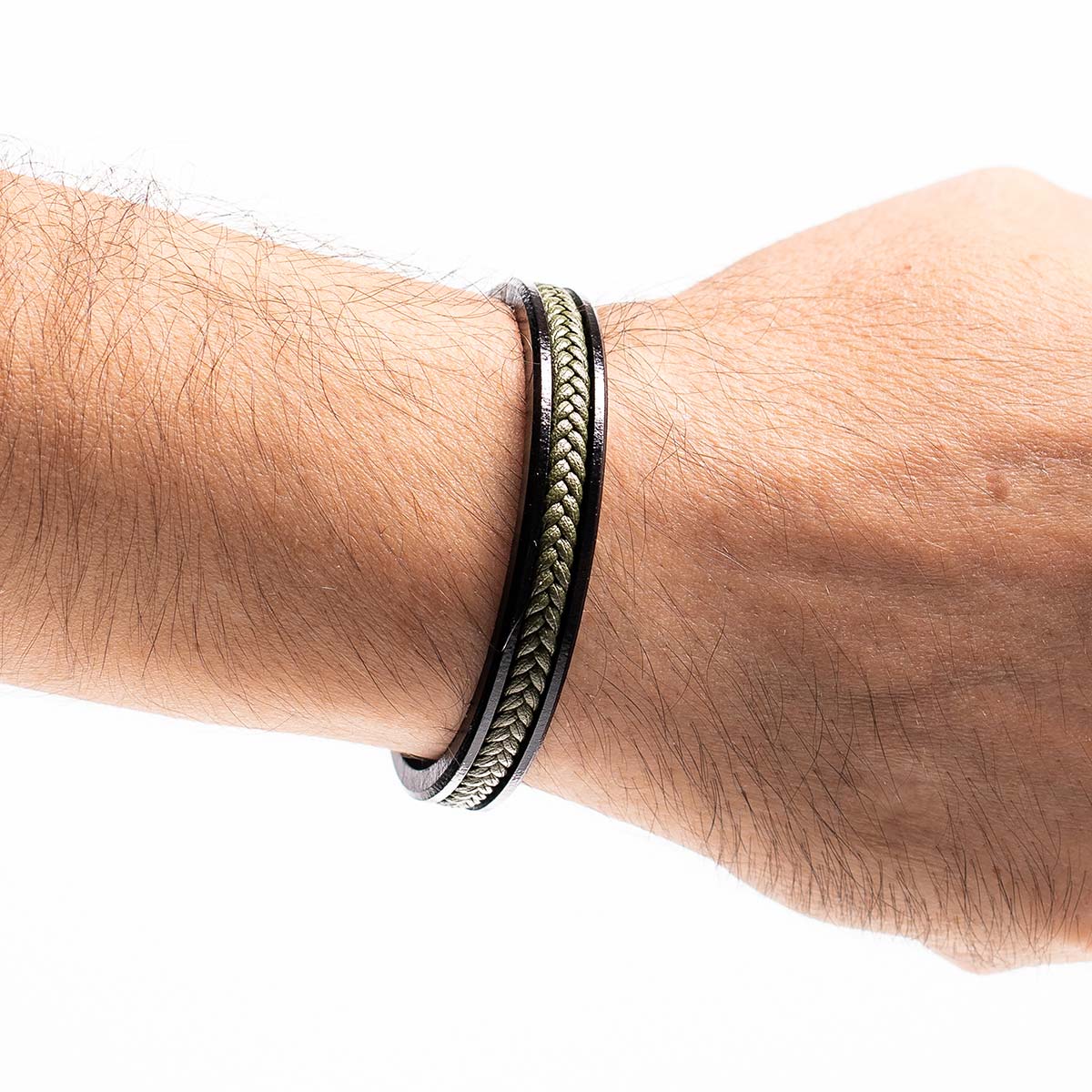 Handmade Men's Leather Bracelet
