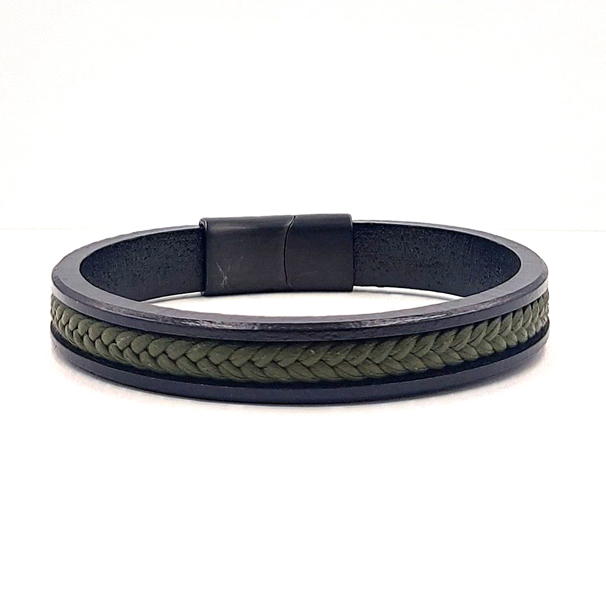 Handmade Men's Leather Bracelet