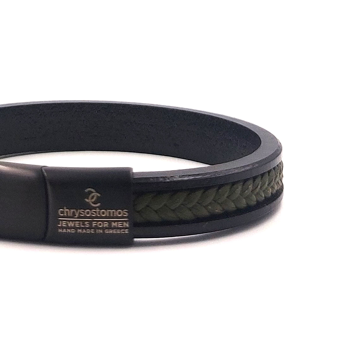 Handmade Men's Leather Bracelet
