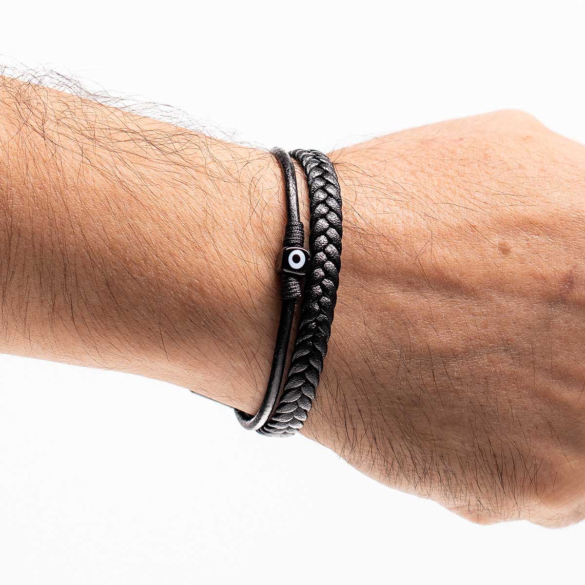 Handmade Men's Leather Bracelet