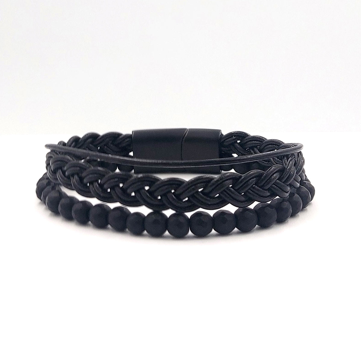 Handmade Men's Leather Bracelet