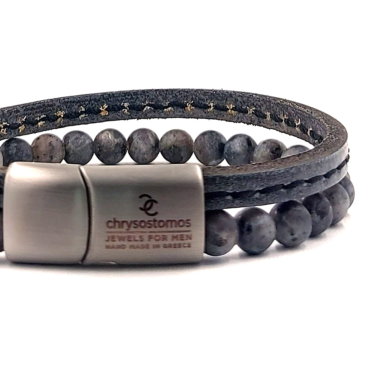 Handmade Men's Leather Bracelet