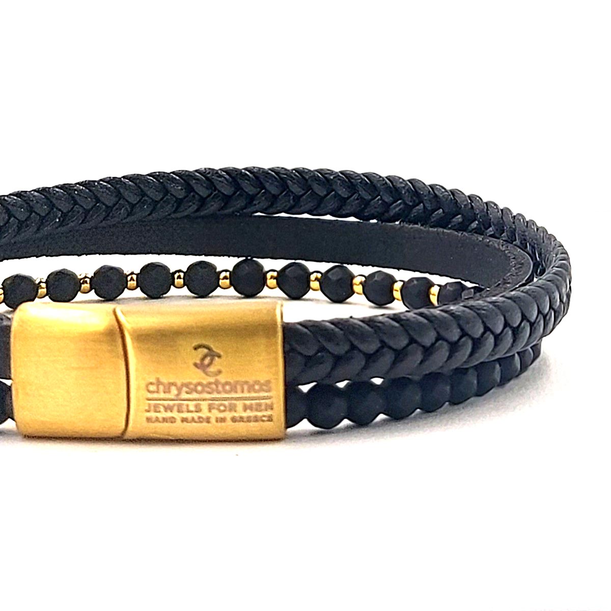 Handmade Men's Leather Bracelet