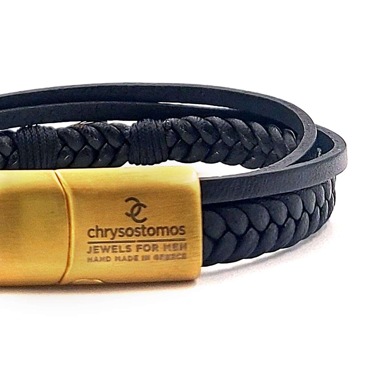 Handmade Men's Leather Bracelet