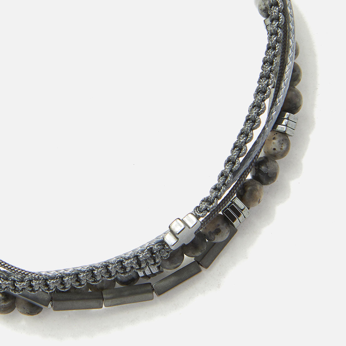 Men's Hand Knitted Bracelet
