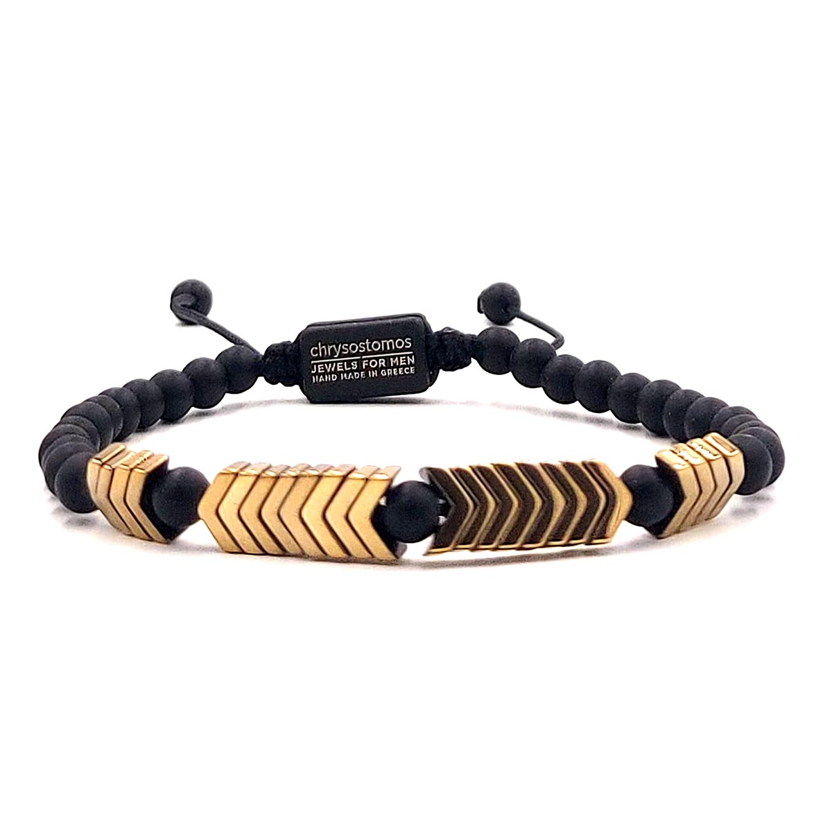 Handmade Men's Beaded Bracelet