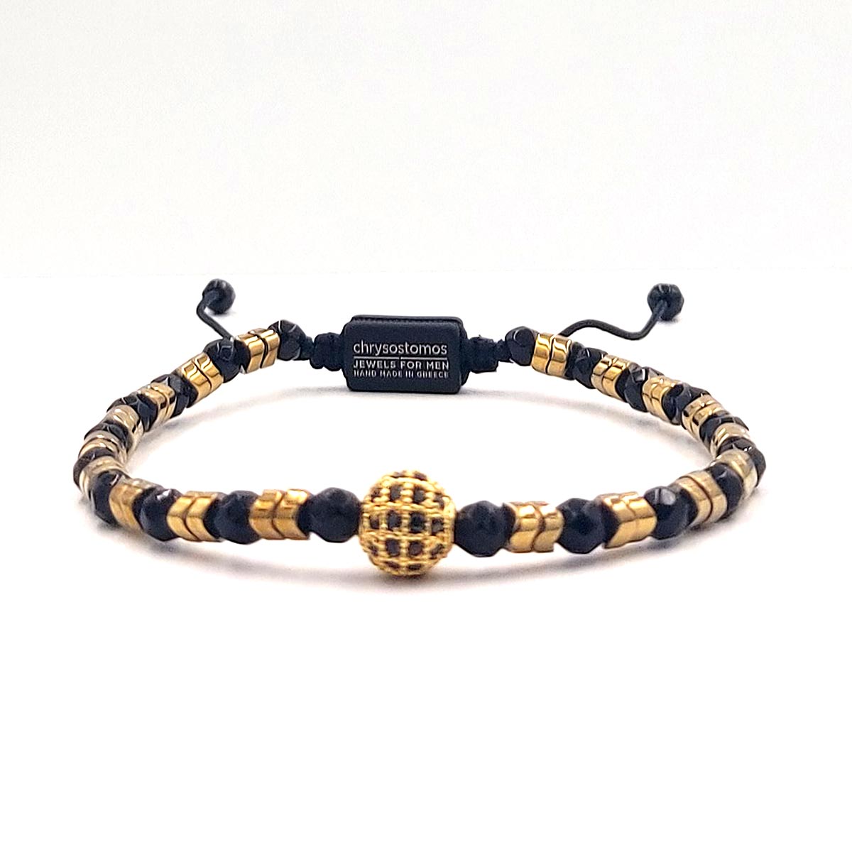 Handmade Men's Beaded Bracelet