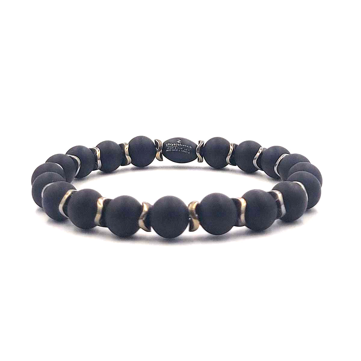 Handmade Men's Beaded Bracelet