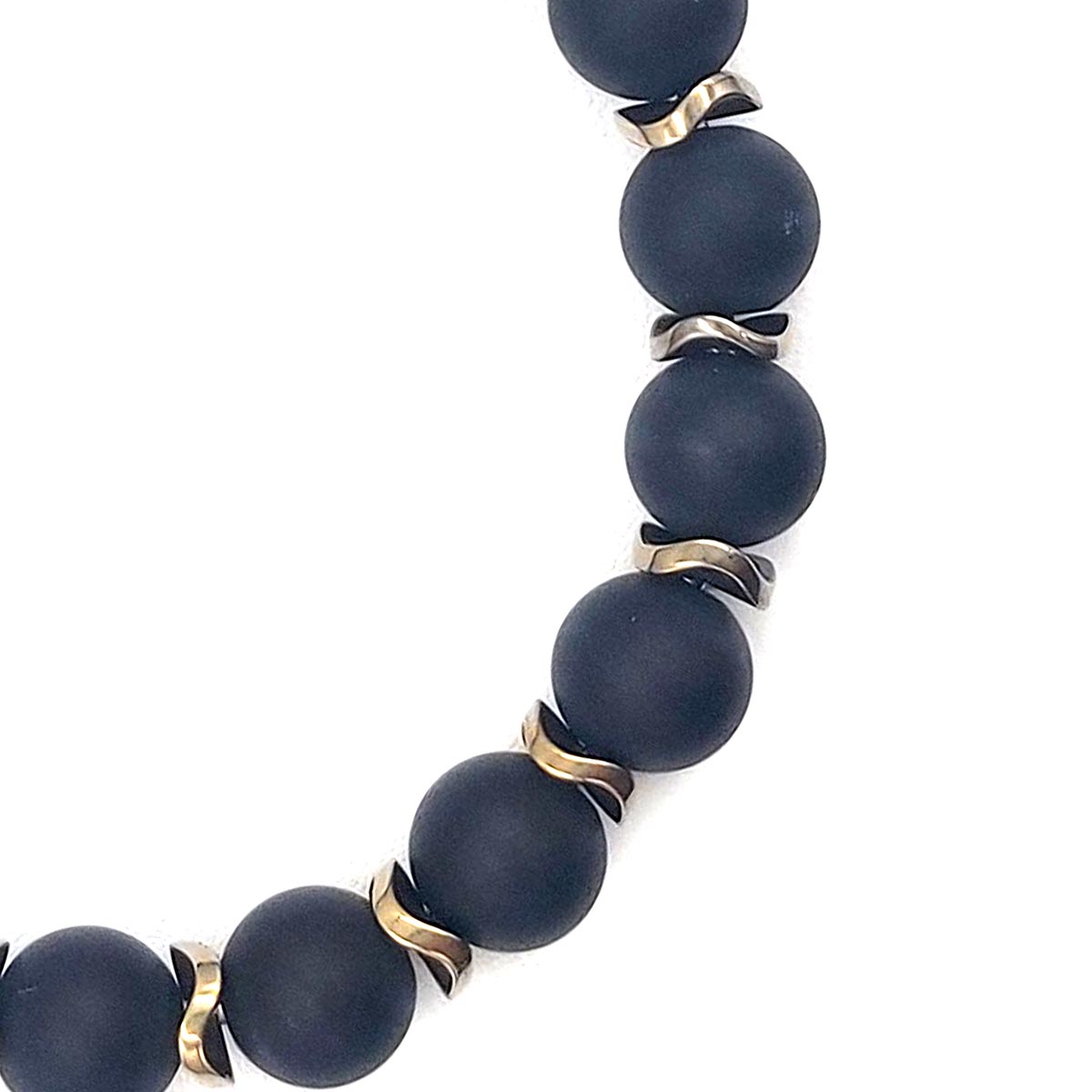 Handmade Men's Beaded Bracelet