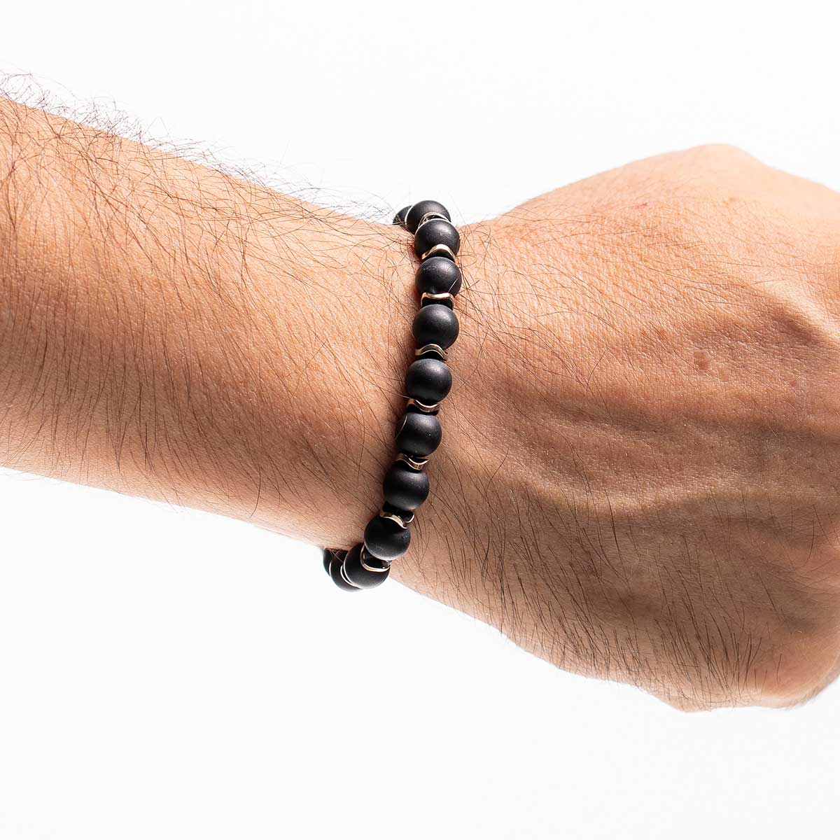 Handmade Men's Beaded Bracelet