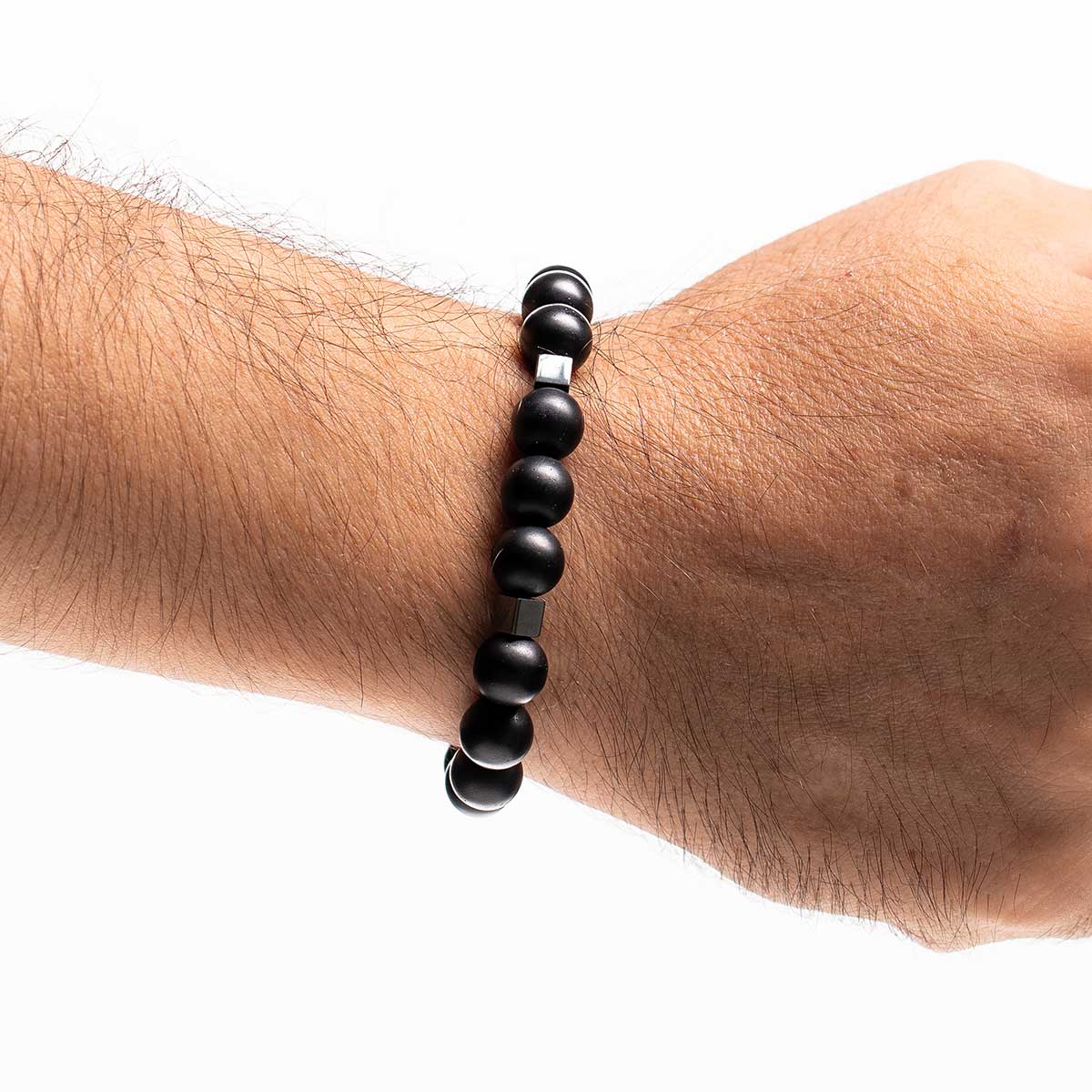 Handmade Men's Beaded Bracelet
