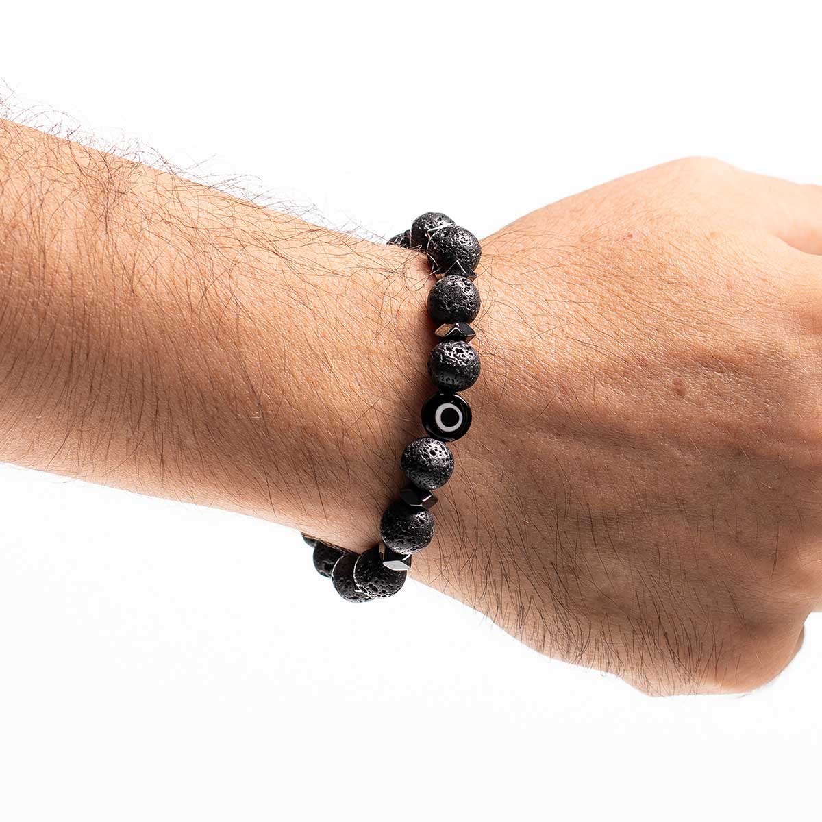 Handmade Men's Beaded Bracelet