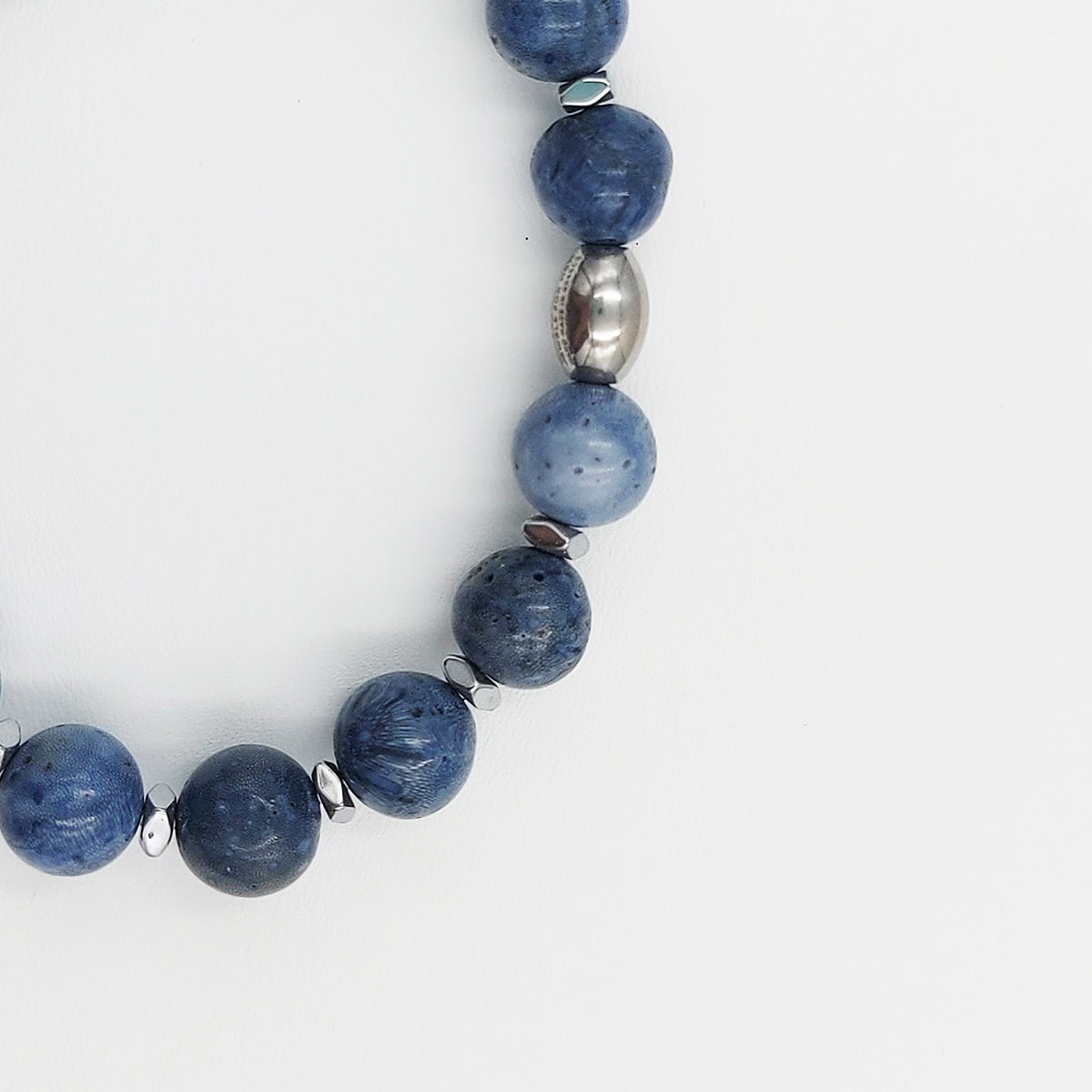 Handmade Men's Beaded Bracelet