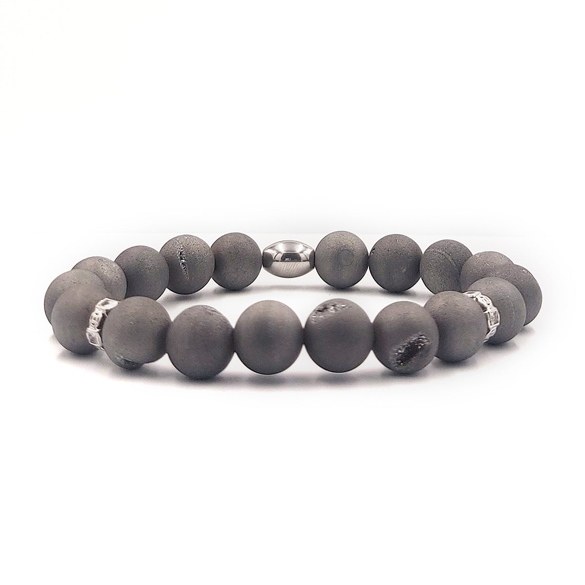 Handmade Men's Beaded Bracelet