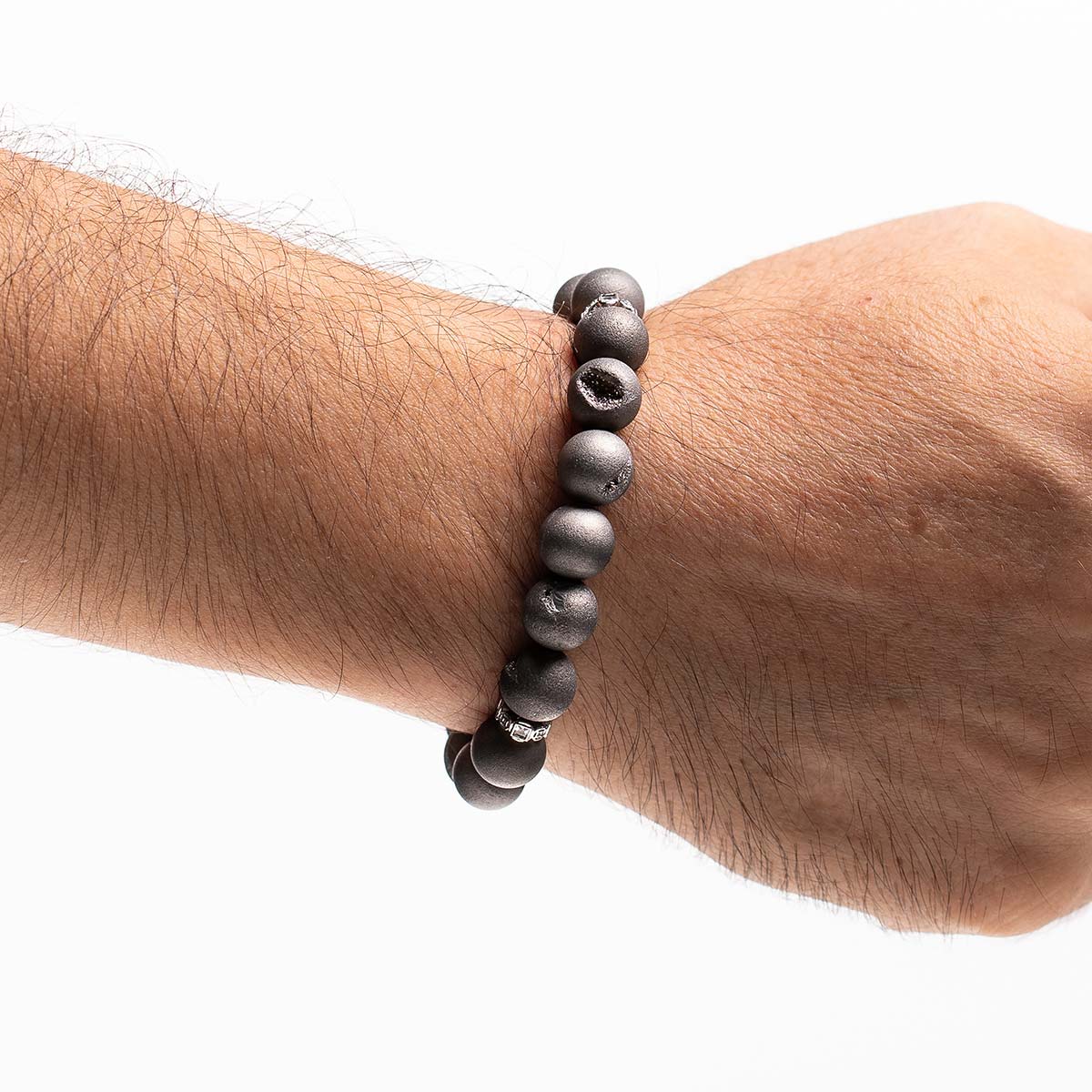 Handmade Men's Beaded Bracelet