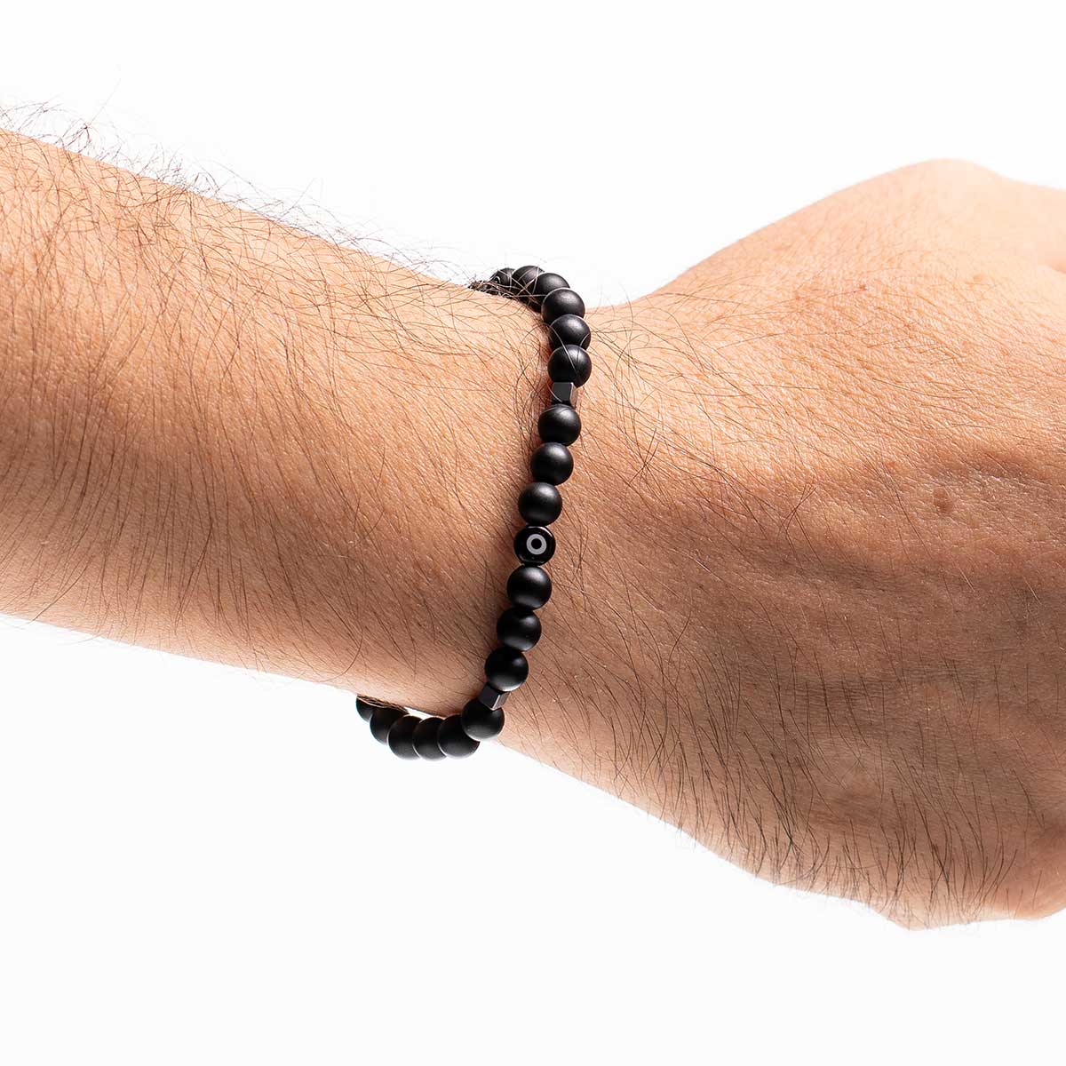 Handmade Men's Beaded Bracelet