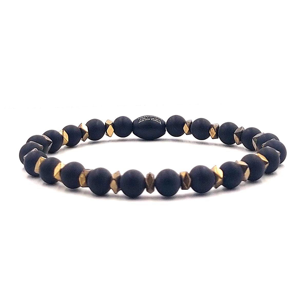 Handmade Men's Beaded Bracelet