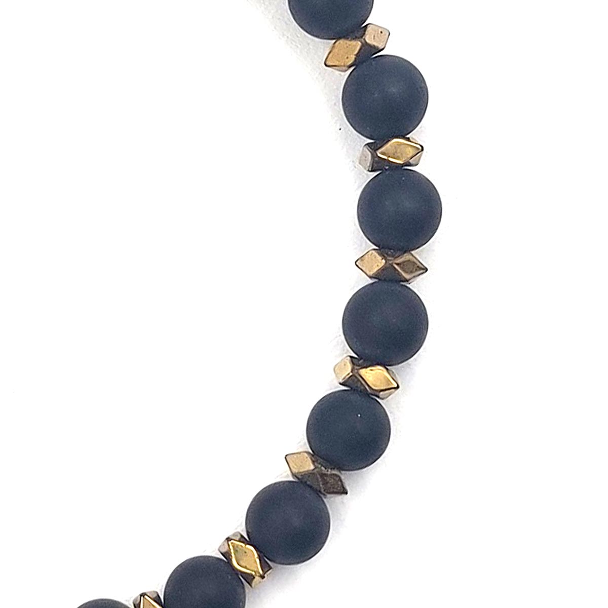 Handmade Men's Beaded Bracelet