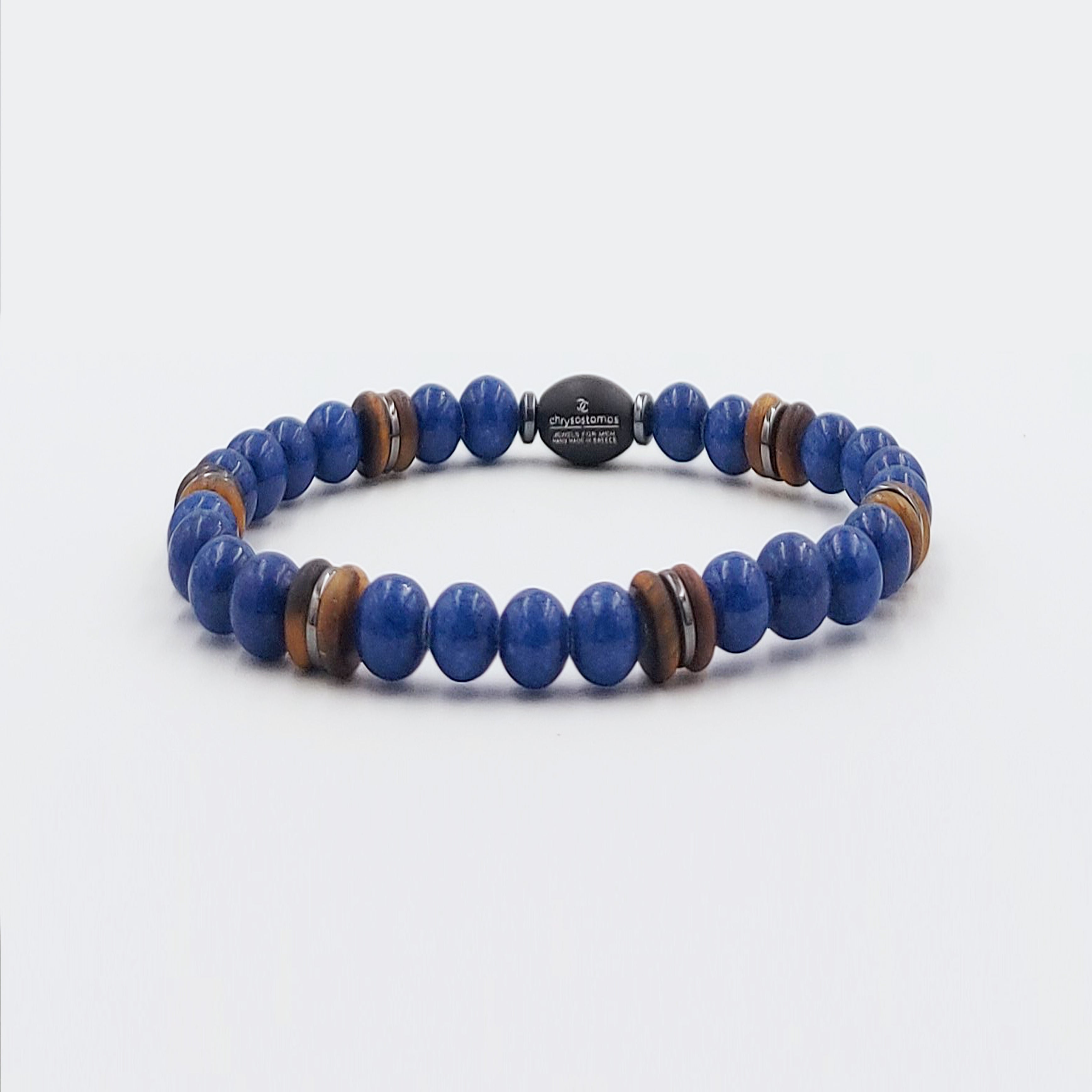 Handmade Men's Beaded Bracelet