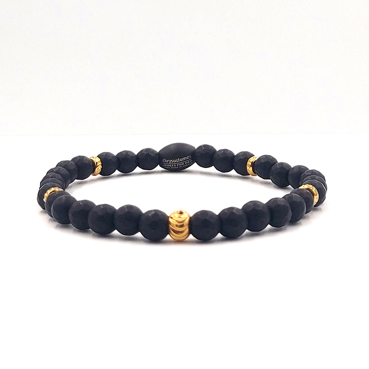 Handmade Men's Beaded Bracelet