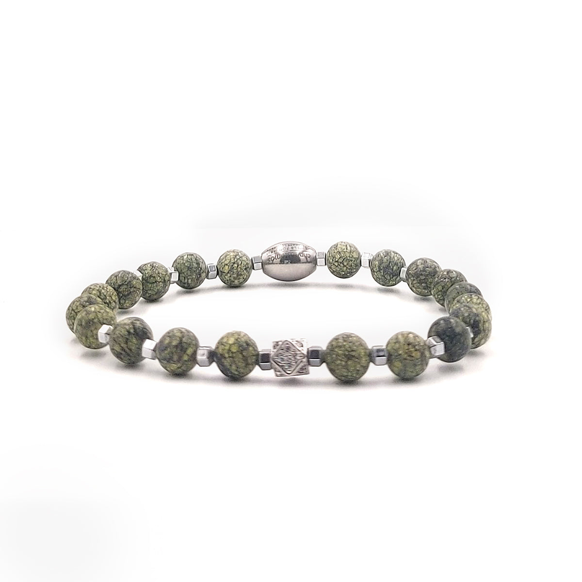 Handmade Men's Beaded Bracelet
