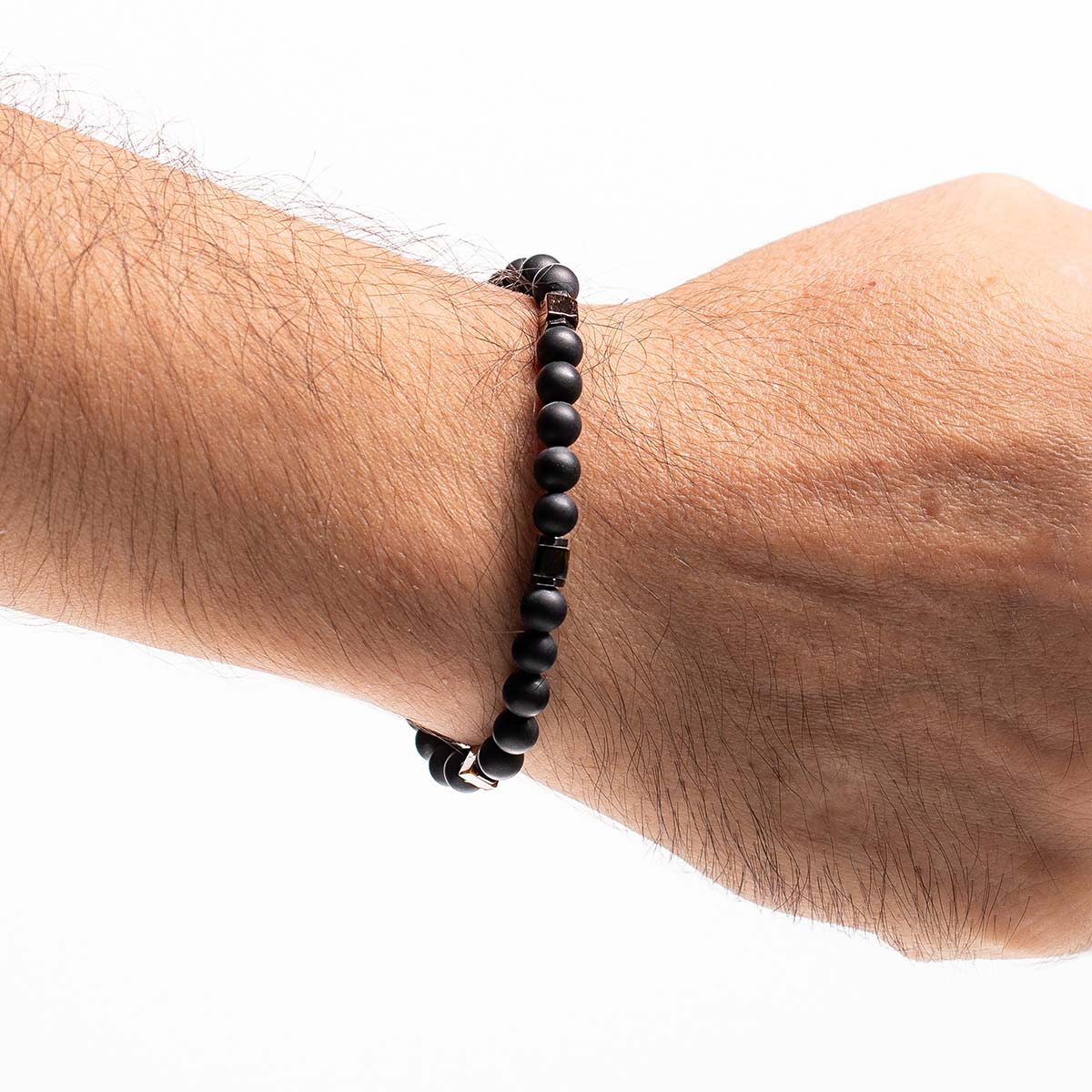 Handmade Men's Beaded Bracelet
