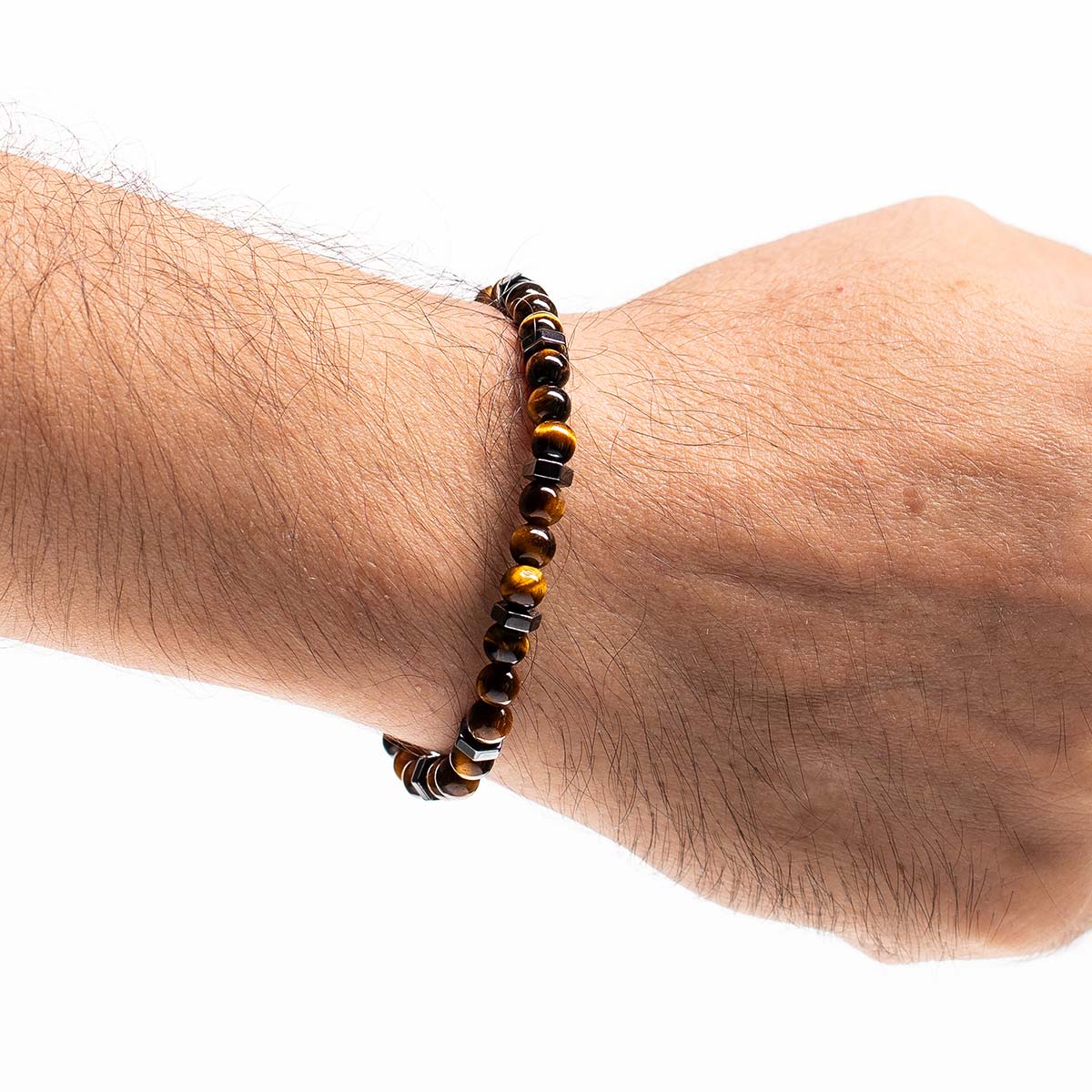 Handmade Men's Beaded Bracelet