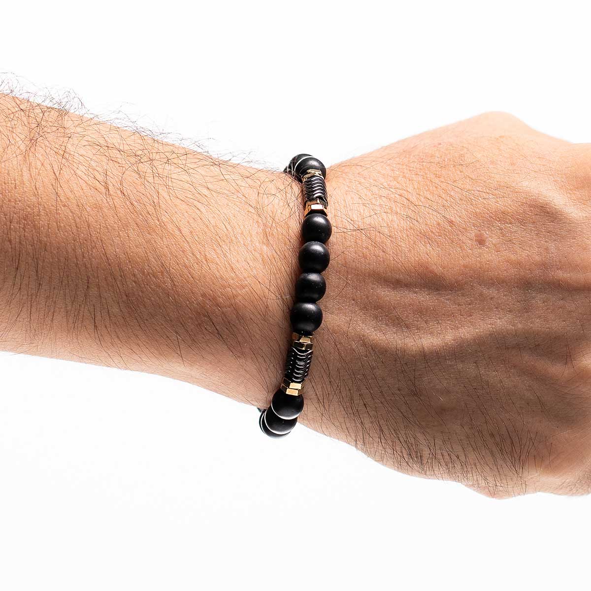 Handmade Men's Beaded Bracelet