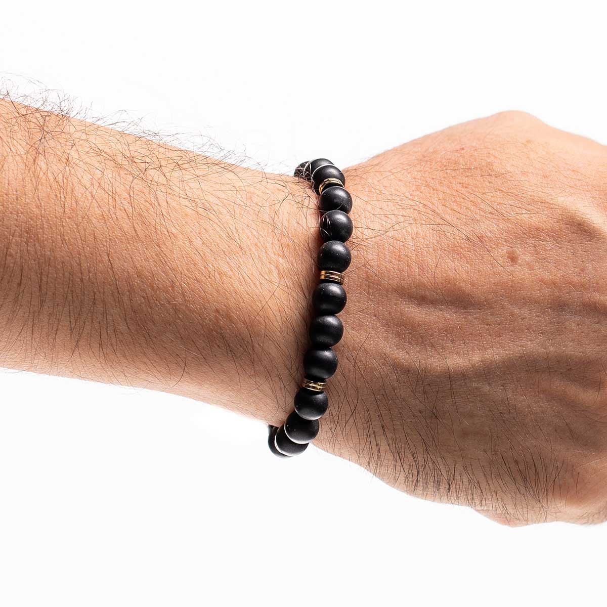 Handmade Men's Beaded Bracelet