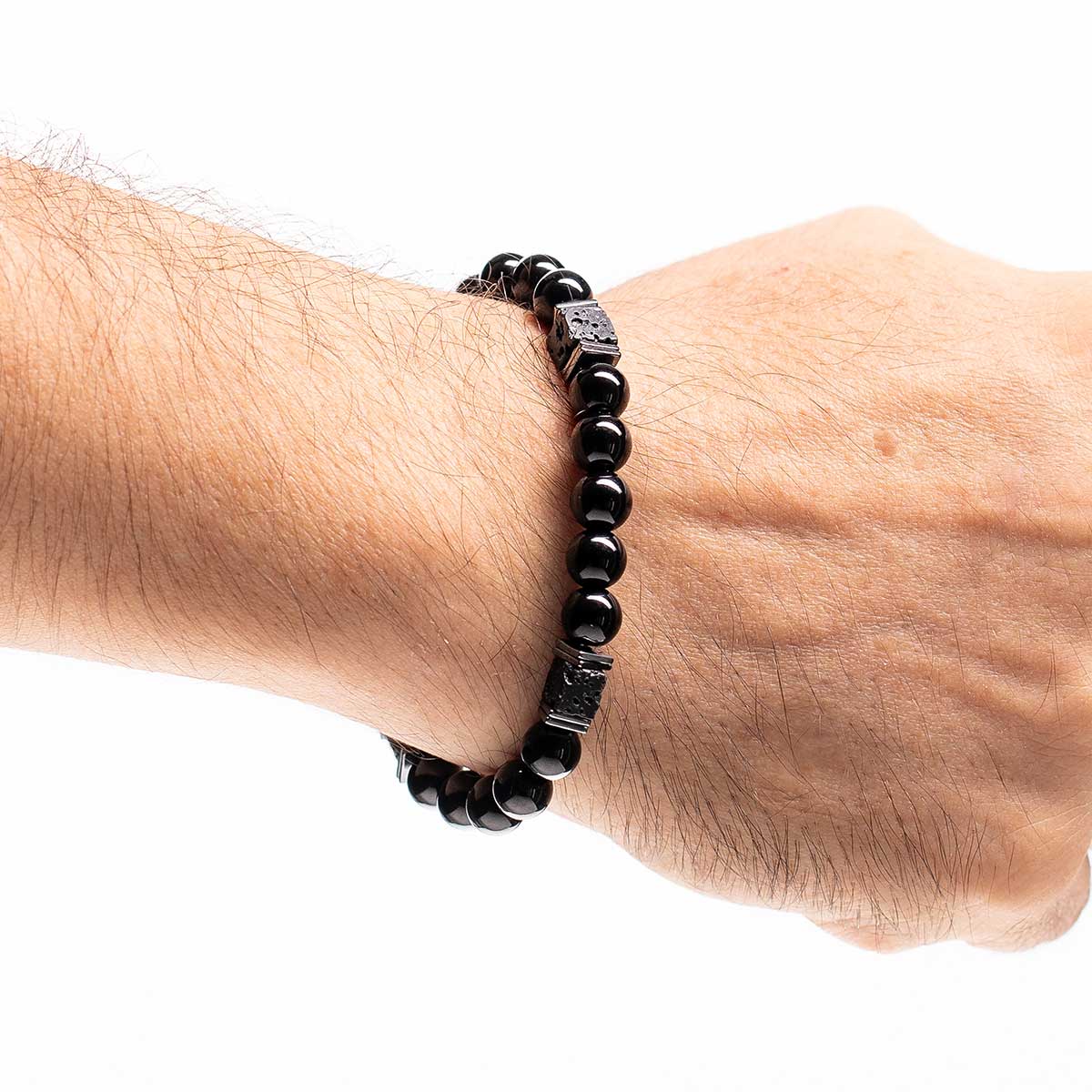 Handmade Men's Beaded Bracelet