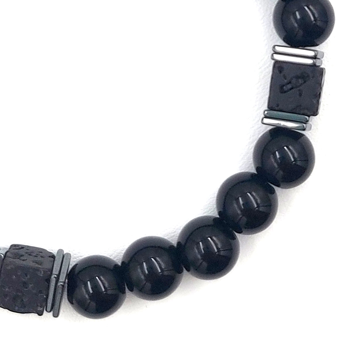 Handmade Men's Beaded Bracelet