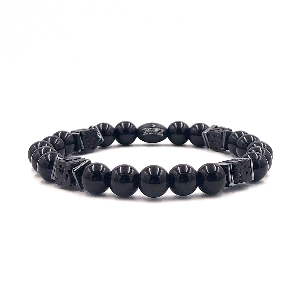 Handmade Men's Beaded Bracelet