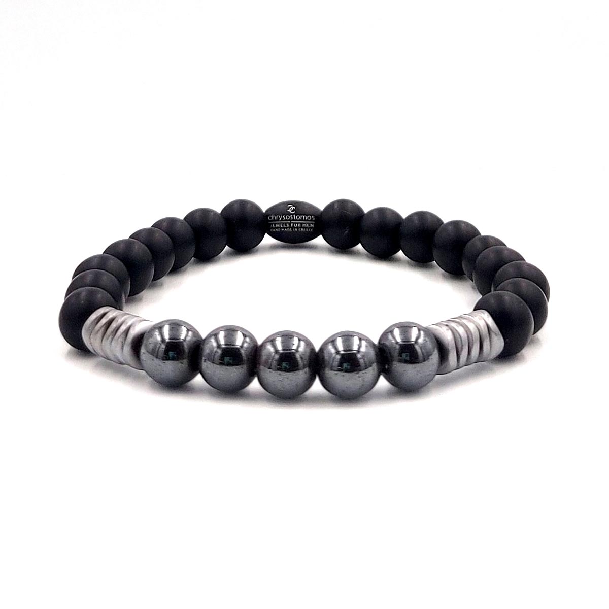 Handmade Men's Beaded Bracelet