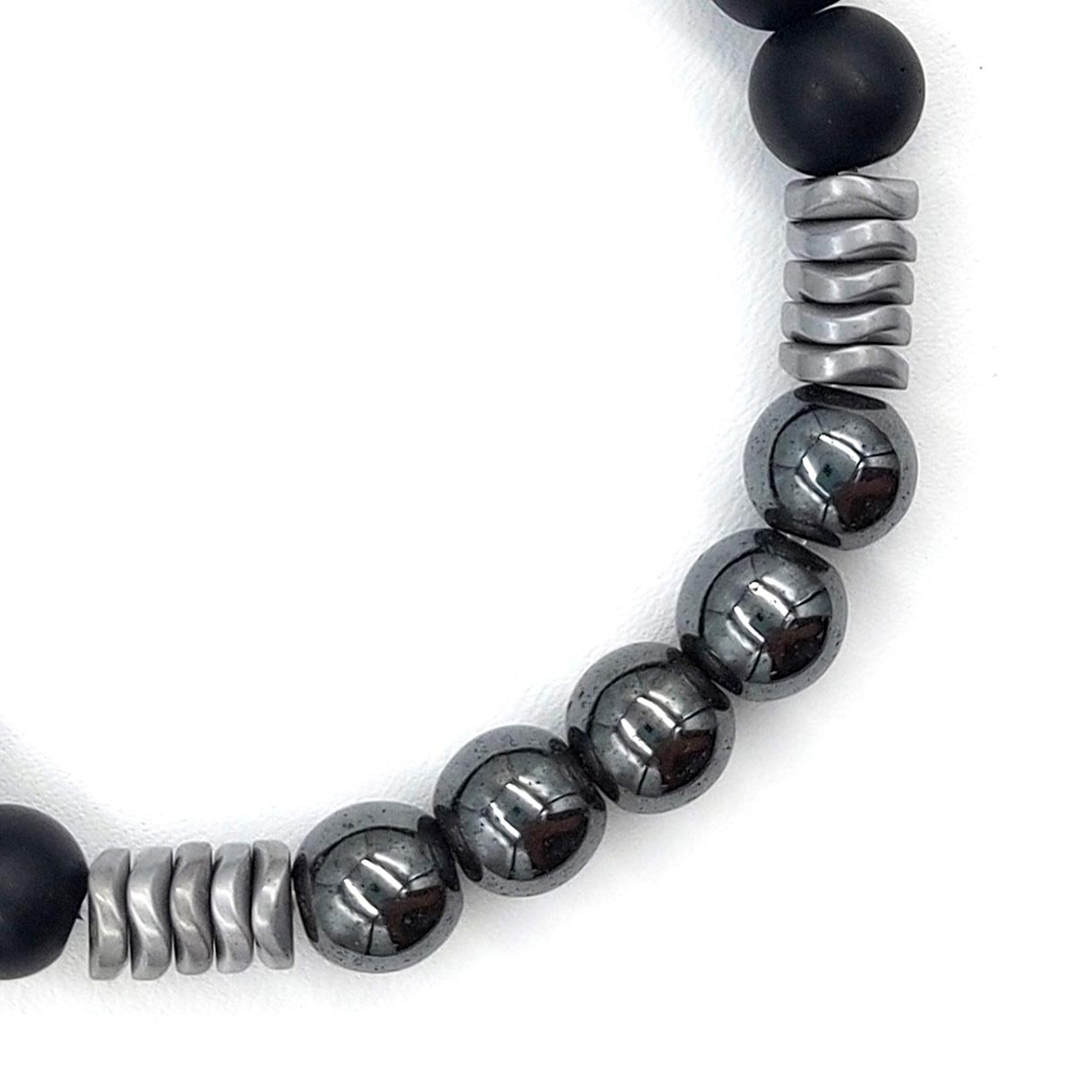 Handmade Men's Beaded Bracelet