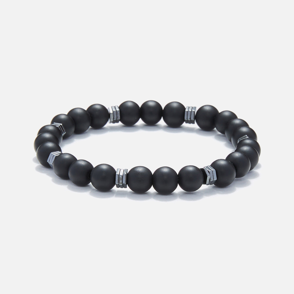 Handmade Men's Beaded Bracelet