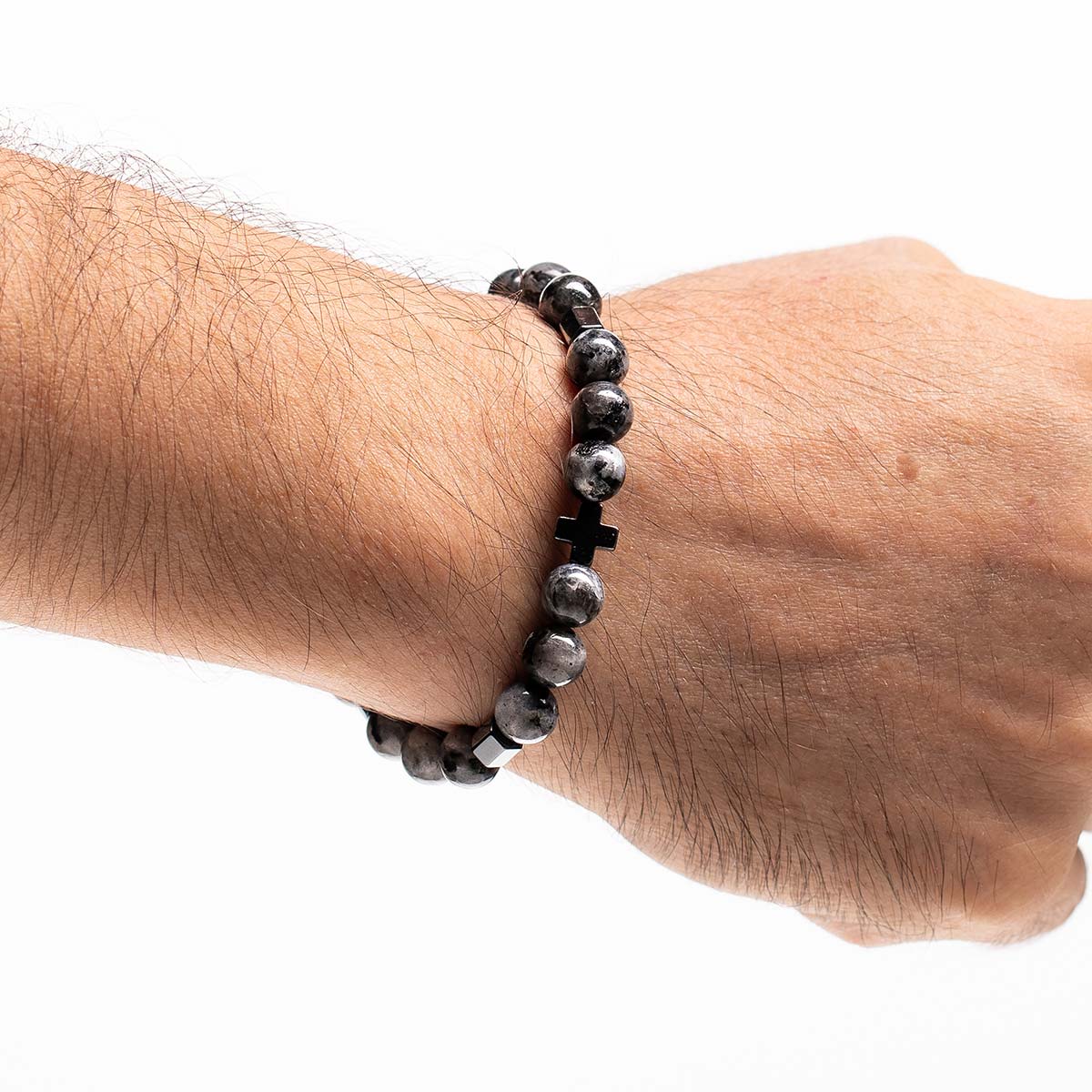 Handmade Men's Beaded Bracelet