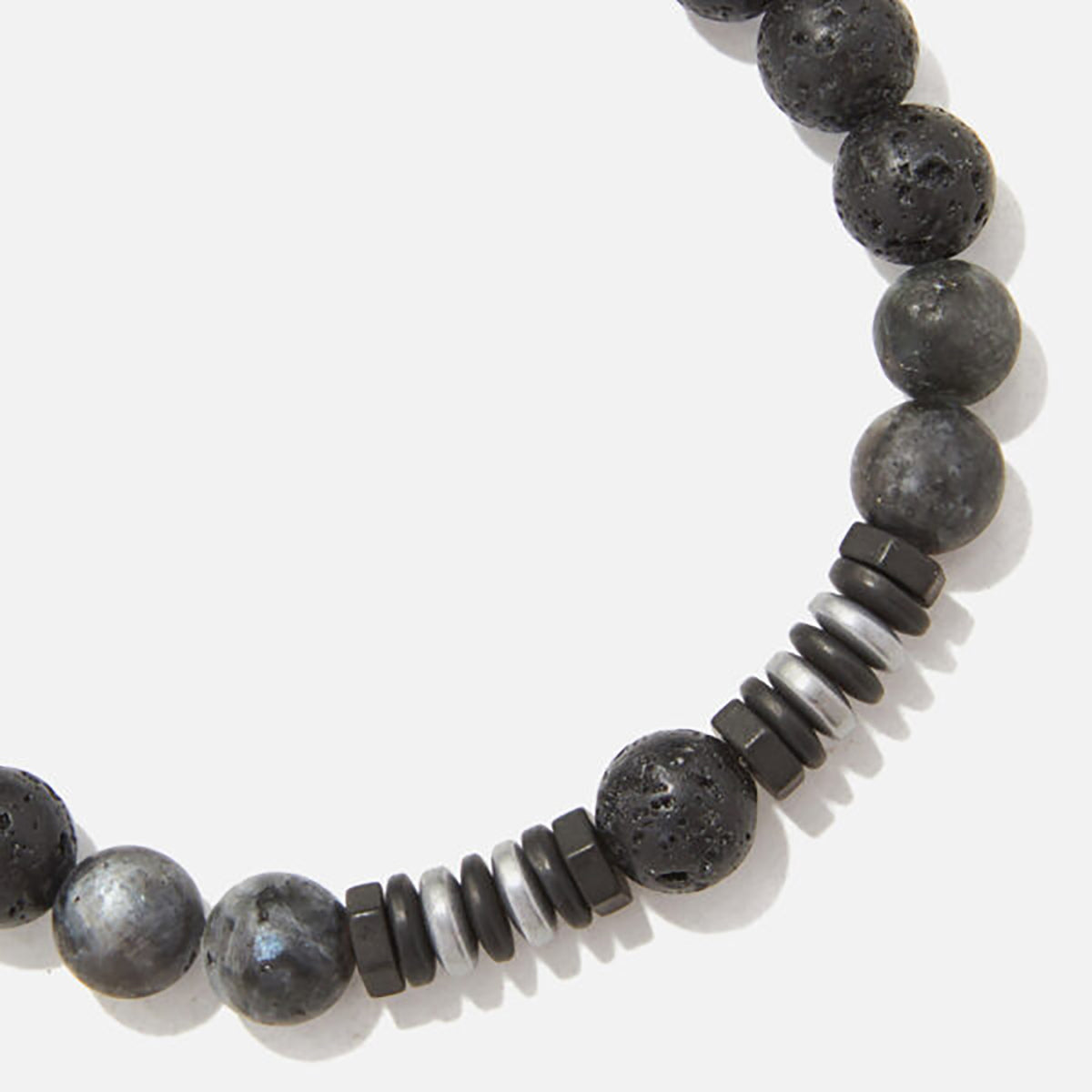 Handmade Men's Beaded Bracelet