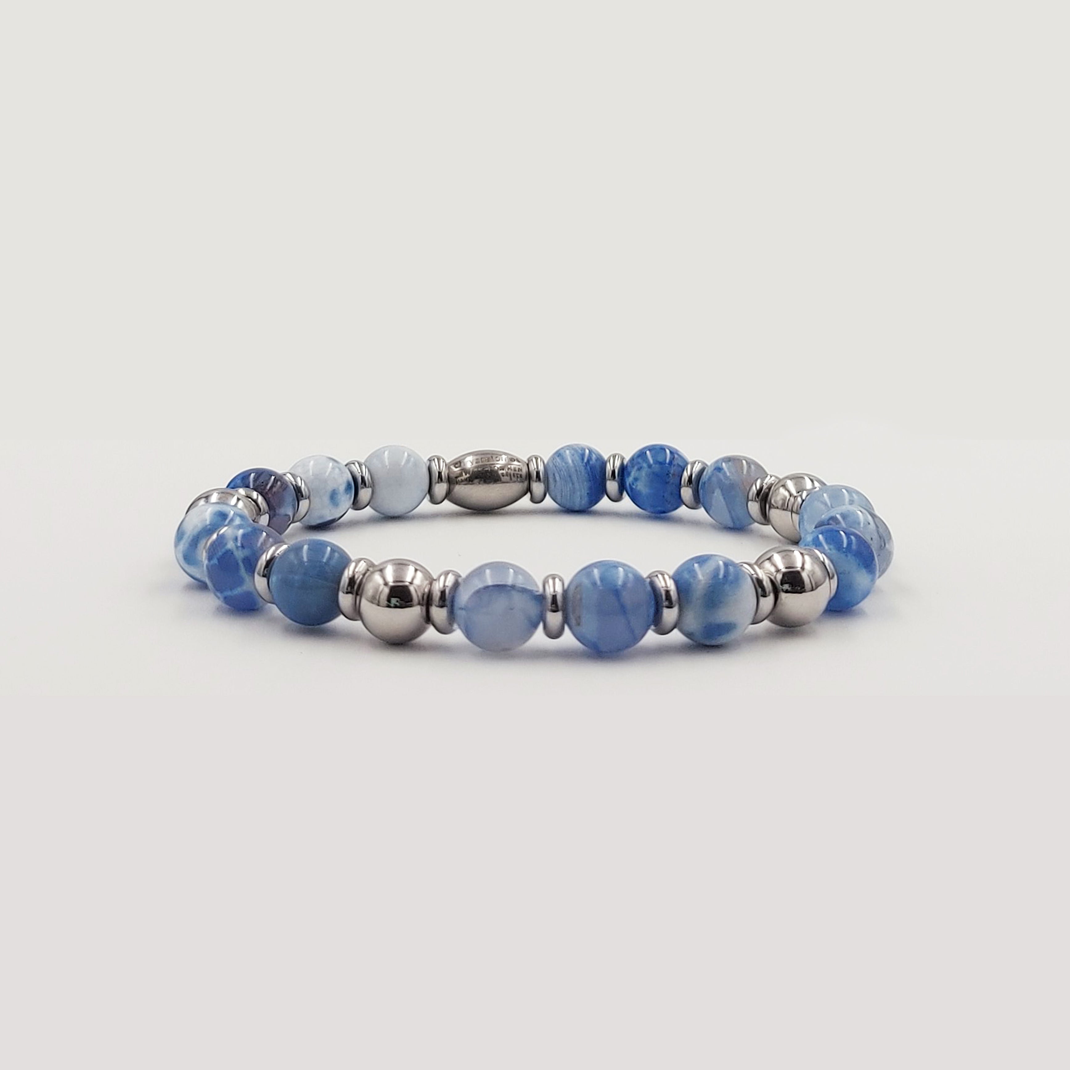 Handmade Men's Beaded Bracelet
