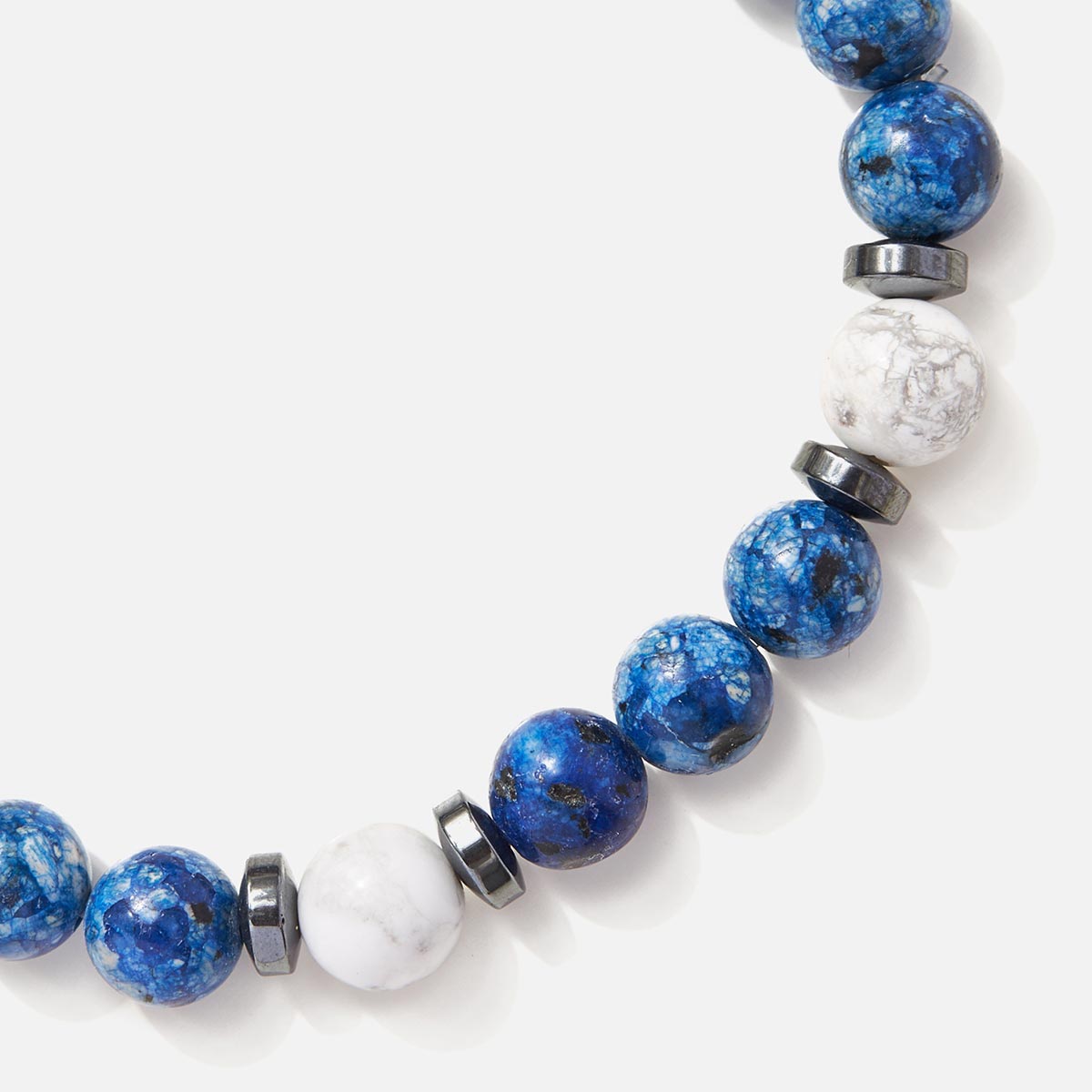 Handmade Men's Beaded Bracelet