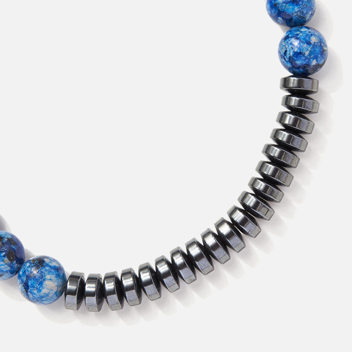 Handmade Men's Beaded Bracelet
