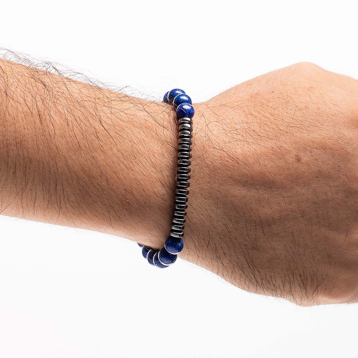 Handmade Men's Beaded Bracelet