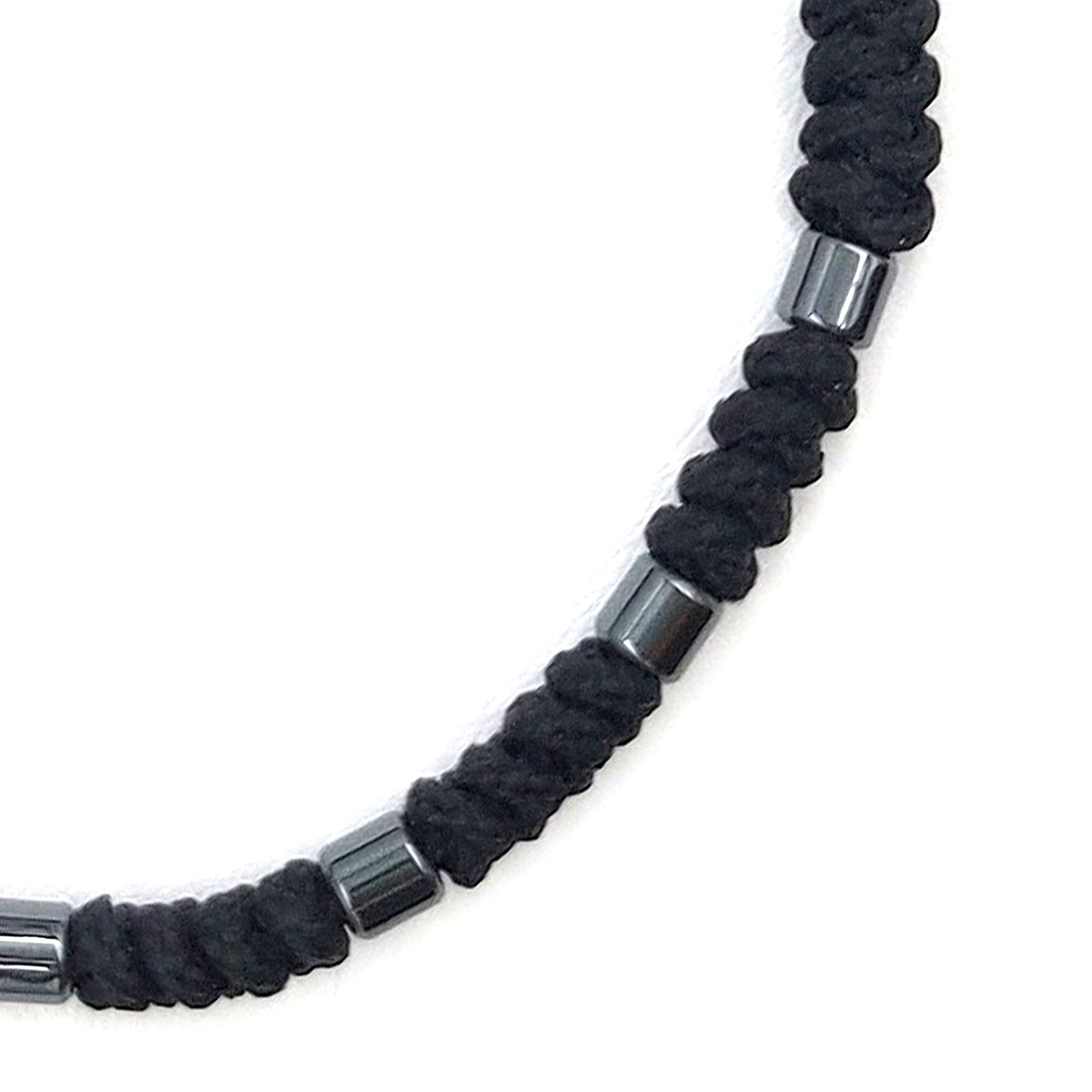 Handmade Men's Adjustable Beaded Bracelet