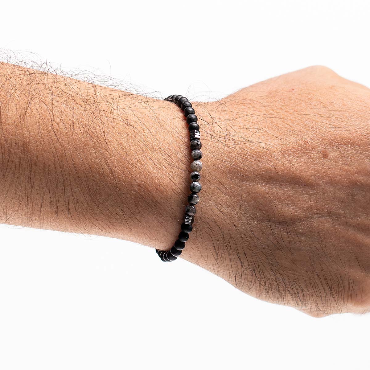 Handmade Men's Beaded Bracelet