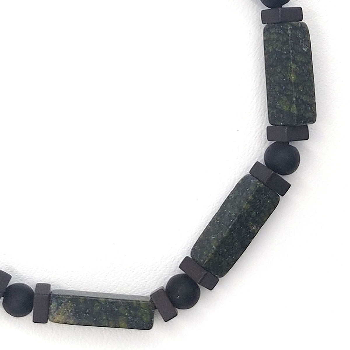 Handmade Men's Adjustable Beaded Bracelet