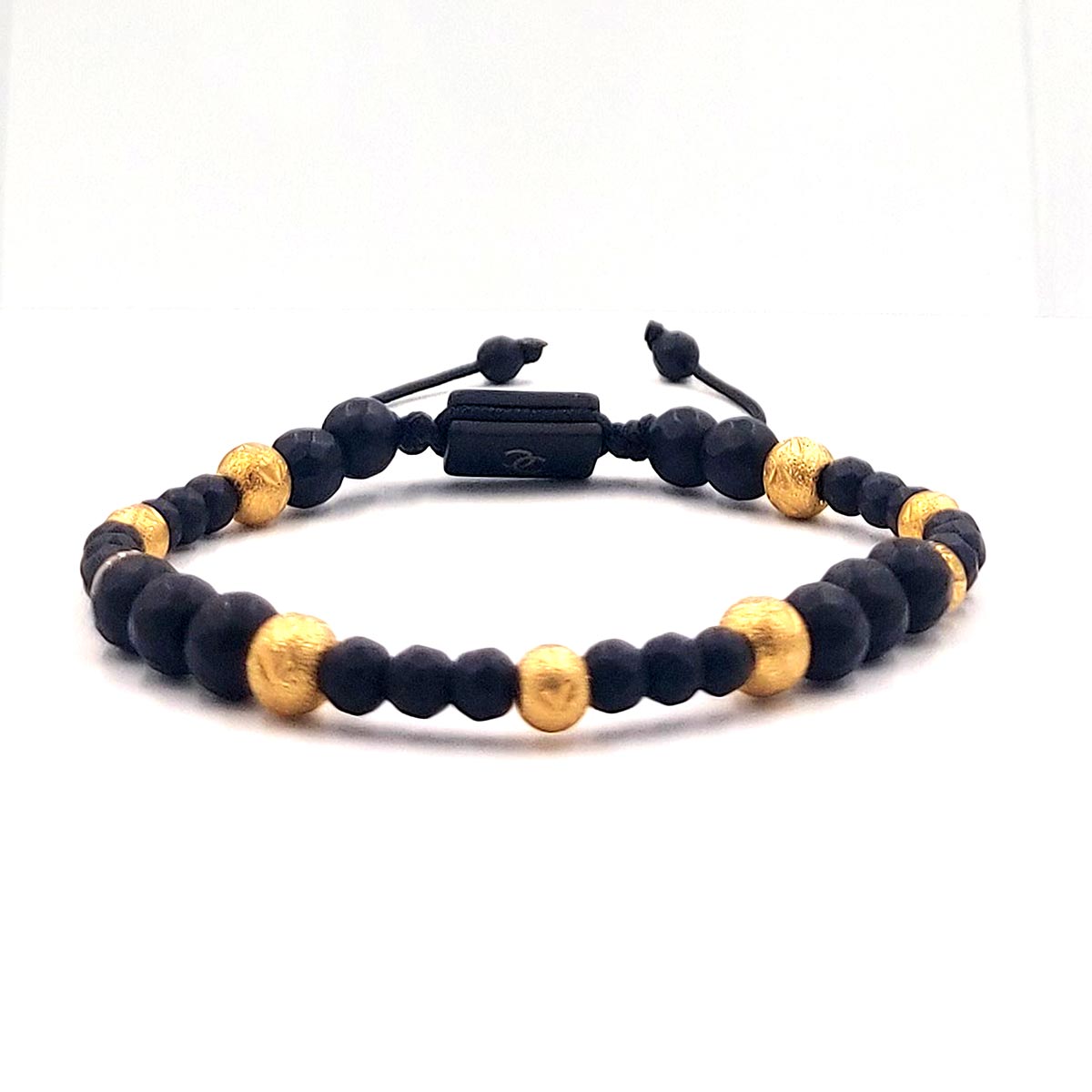 Handmade Men's Beaded Bracelet
