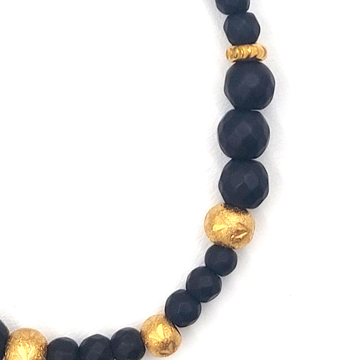Handmade Men's Beaded Bracelet